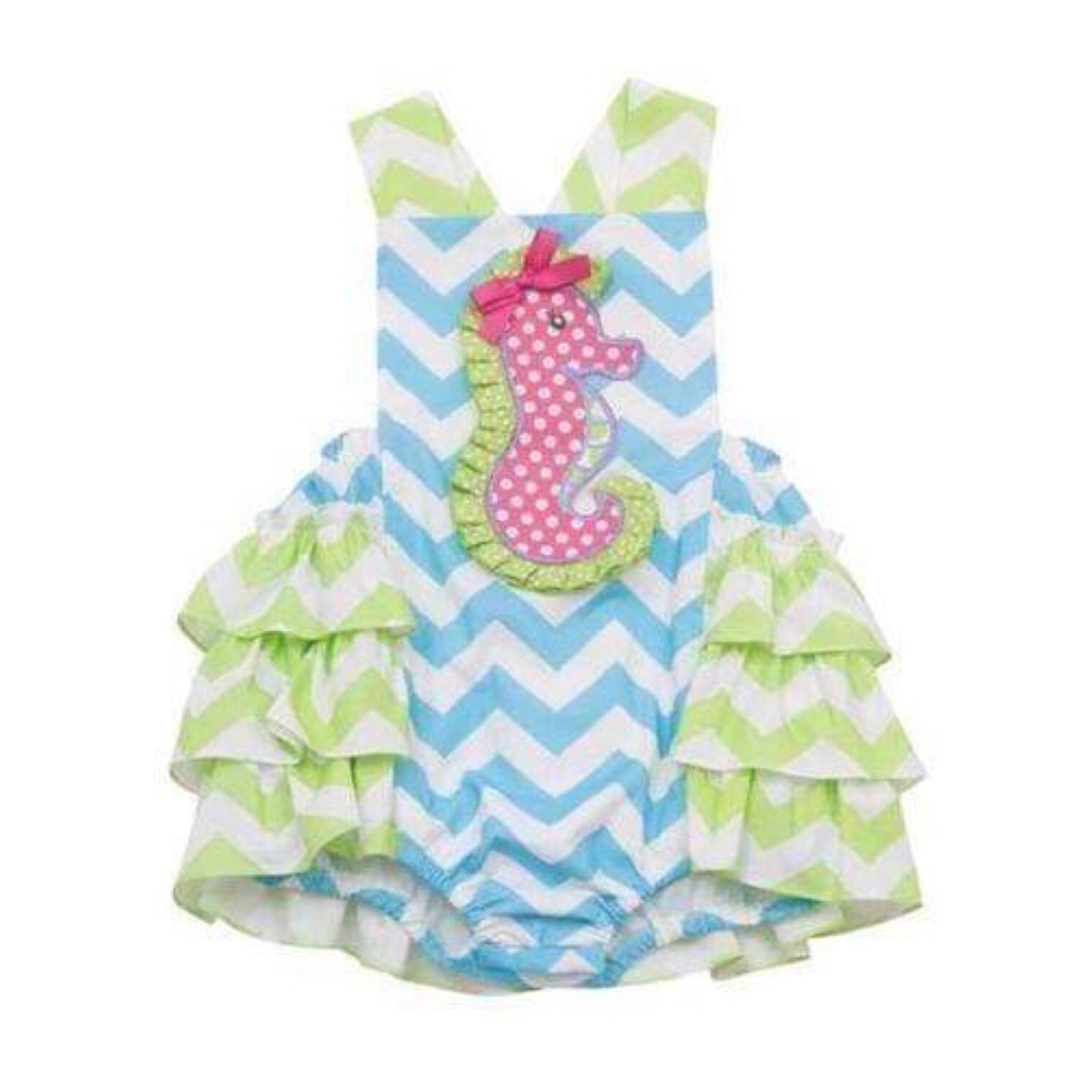 ☘️Baby Girls Spring Summer Sun Dress New